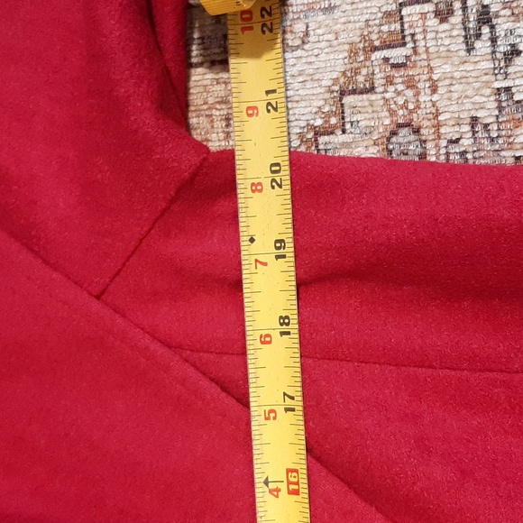 Piko Green Earth Fashion Wool/polyblend Drape Jacket Size M - Picture 6 of 10